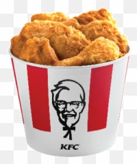 Kfc Bucket Png - Colonel Sanders Bucket Of Chicken Emoji,Taco Bell Emoji
