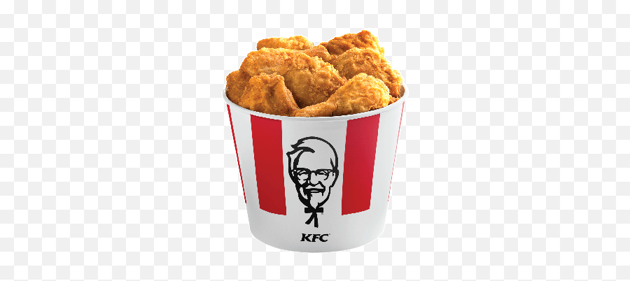Kfc Bucket Png - Colonel Sanders Bucket Of Chicken Emoji,Taco Bell Emoji