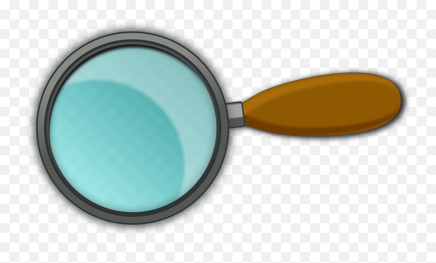 Magnifying Glass Lens - Cartoon Lup Emoji,Find The Emoji Magnifying Glass