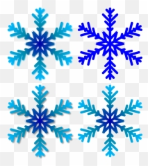 File Four Wikimedia Commons Open - Svg Snowflake Emoji,Snowflake Emoji Transparent