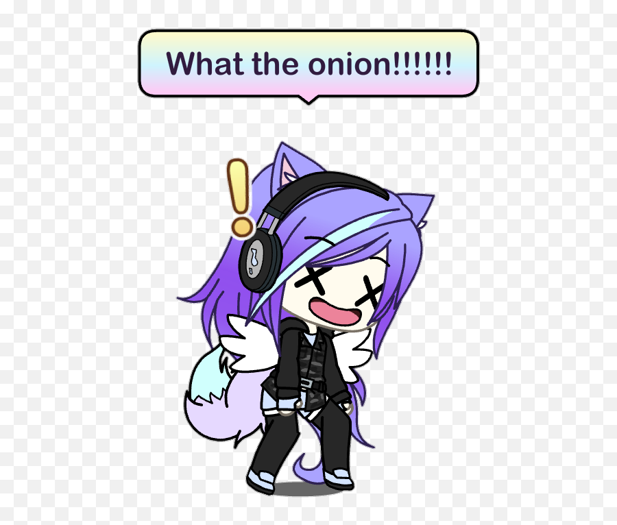 Onion Wth Gacha Xddddddddddddddddd - Cartoon Emoji,Wth Emoji