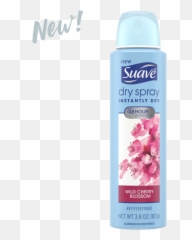 Wild Cherry Blossom Dry Spray Womens - Suave Coconut Kiss Deodorant Emoji,Car Old Lady Flower Emoji