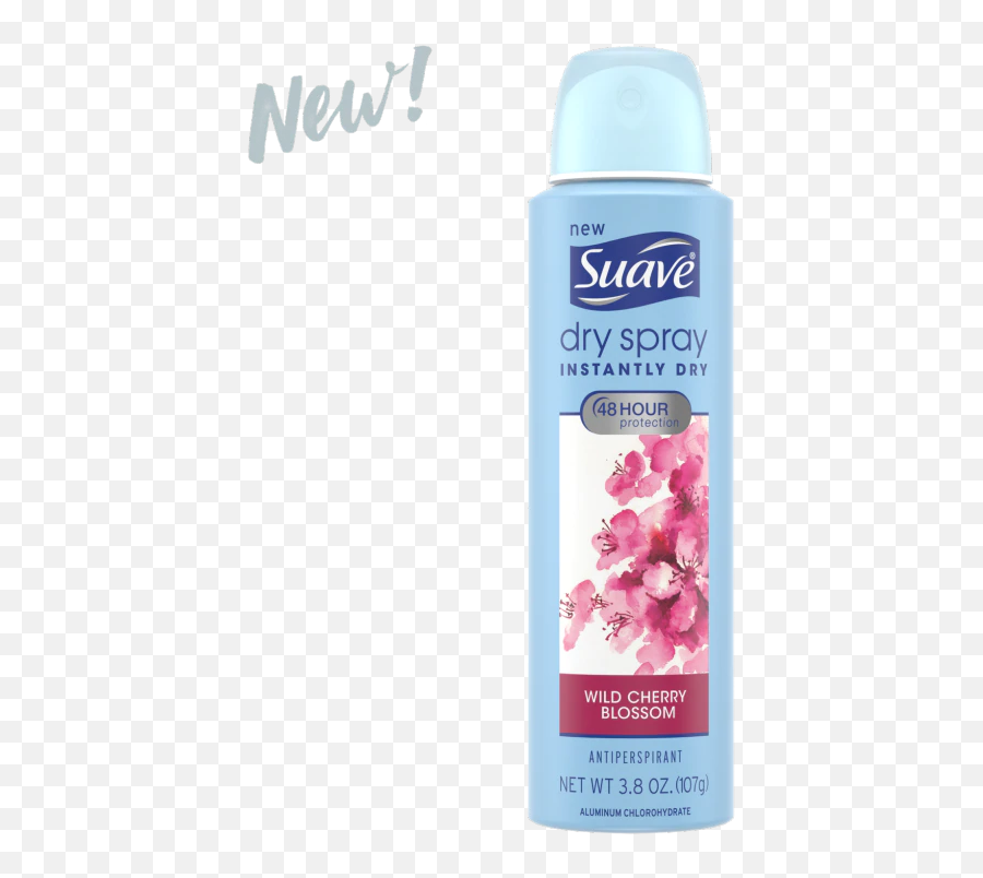 Wild Cherry Blossom Dry Spray Womens - Suave Coconut Kiss Deodorant Emoji,Car Old Lady Flower Emoji