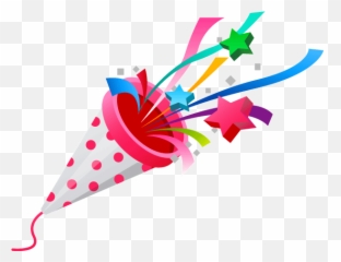 Confetti Clipart Kid 2 - Emoji