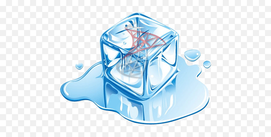 Powershell - Ice Cube Melting Png Emoji,Emoji Level 108