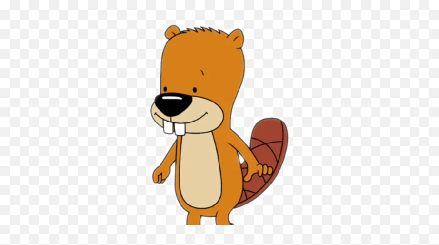 Munchy Beaver - Munchy Beaver Emoji,Otter Emoji