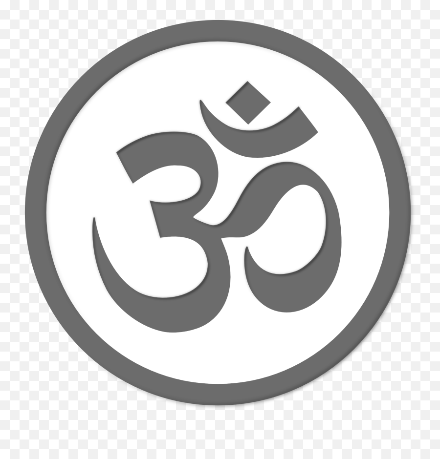 Clipart Hands Yoga Transparent - Om Symbol Emoji,Namaste Emoticon