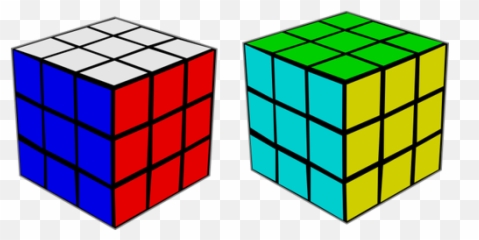 Rubiks Cubes - Clip Art Rubiks Cube Emoji,Ice Cube Emoji
