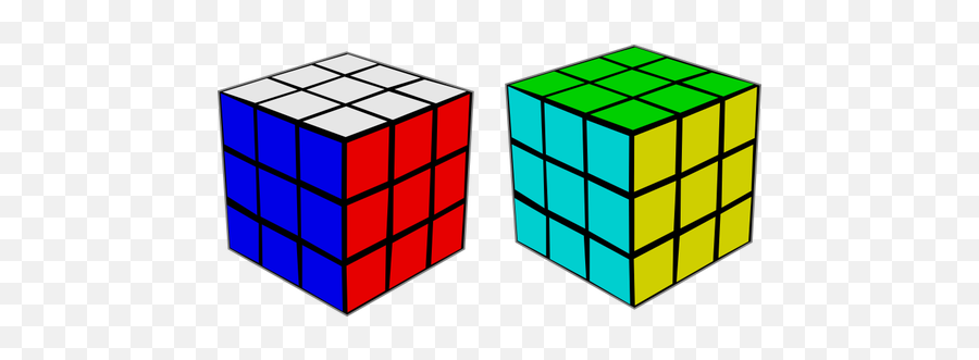 Rubiks Cubes - Clip Art Rubiks Cube Emoji,Ice Cube Emoji