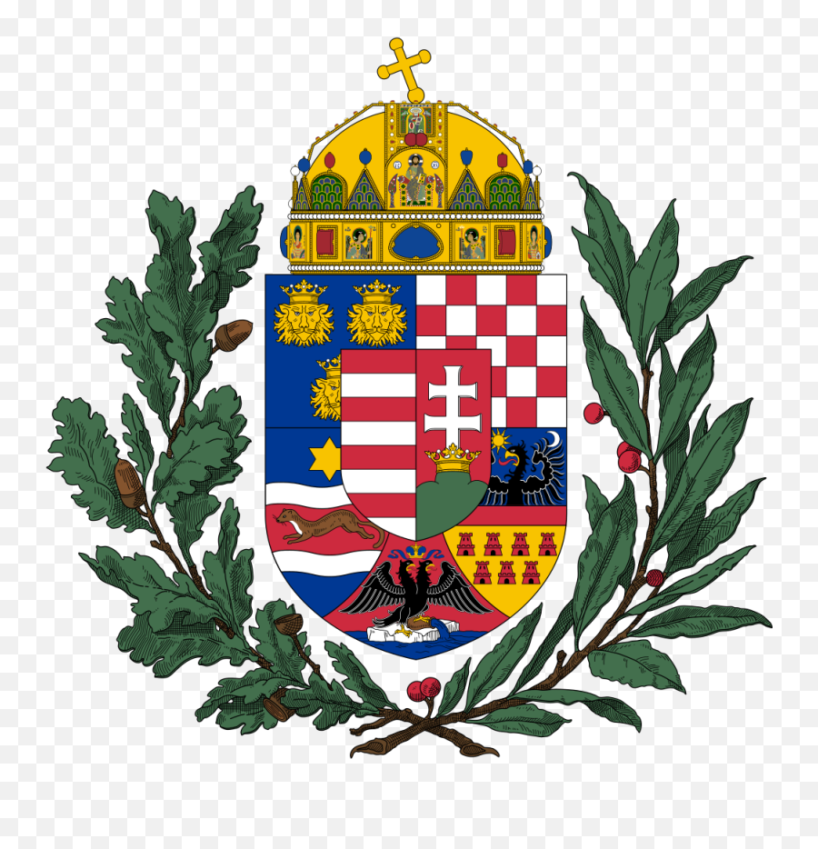 Coat Of Arms Of The Lands Of The - Coat Of Arms Oak Emoji,Olive Branch Emoji