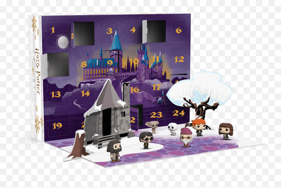 Best Toy Advent Calendars For Kids 2018 - Harry Potter Pop Advent Calendar Emoji,Disney Castle Emoji
