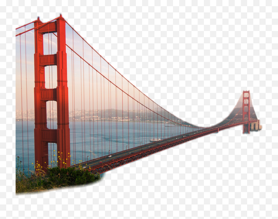 Goldengatebridge Sanfrancisco Bridge Travel Challenge - Golden Gate Bridge Emoji,Bridge Emoji