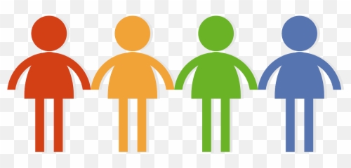 Community Crowd Group Man Men - Clipart Emoji