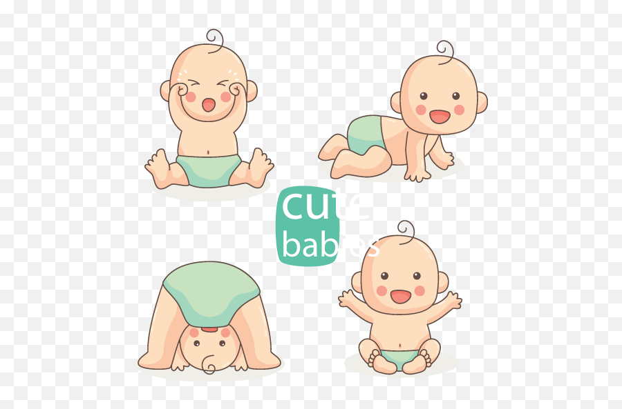 Best Funny Babies Sticker Pack Wasticker New 2019 - Tanda Bayi Lapar Emoji,Babies Emoticons
