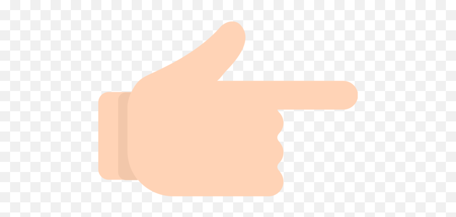 Backhand Index Pointing Right Emoji - Finger Pointing Right Emoji Black Background,Pointing Right Emoji