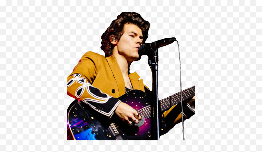 Harrystylesyellow - Discord Emoji Harry Styles Tour Sydney,Microphone Emoji