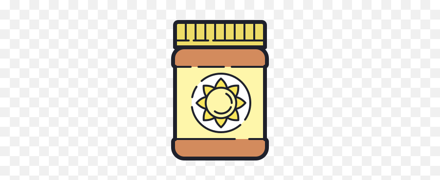 Sunflower Butter Icon - Clip Art Emoji,Butter Emoji