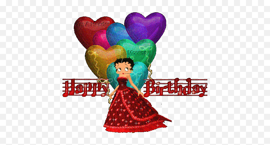 Cumpleaños Feliz 71 Carteles Con Ideas Nuevas Descargar De - Gif Birthday Betty Boop Emoji,Emoticonos Whatsapp Gratis