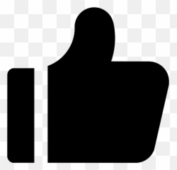 Has Been A Point Of Praise Comments Clipart - Full Size Thumb Up Fill Svg Emoji