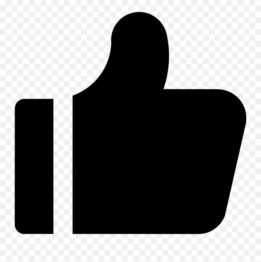 Has Been A Point Of Praise Comments Clipart - Full Size Thumb Up Fill Svg Emoji,Praising Hands Emoji