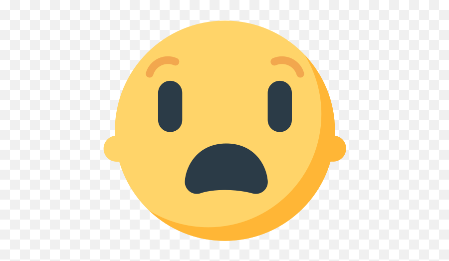 Fxemoji U1f628 - Emoji Open Mouth Png,Emojis