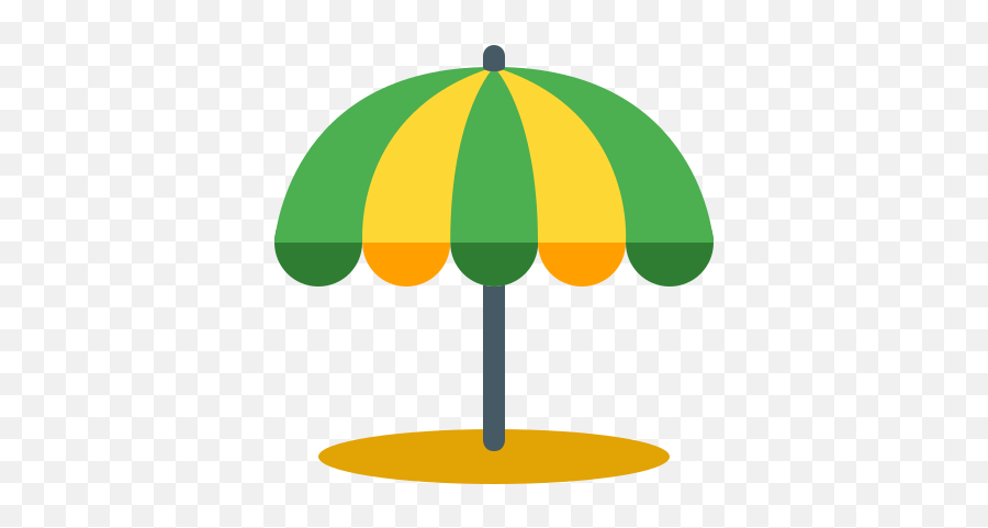 Beach Umbrella Icon - Free Download Png And Vector Guarda Sol Icon Emoji,Umbrella And Sun Emoji