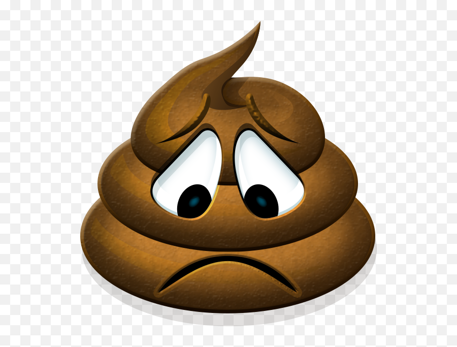 Moody Poops By Extrafeet - Cartoon Emoji,Pooping Emoji