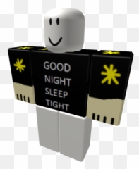 Good Night Sleep Tight - Roblox Pirate Shirt Emoji