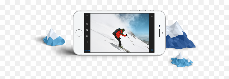 Applesfera - Ski Mountaineering Emoji,Ios 10.2 Peach Emoji