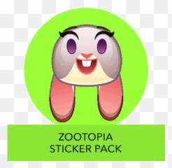 Judy Hopps Disney LOL - Cartoon Emoji