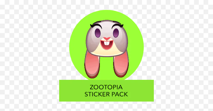 Judy Hopps Disney Lol - Cartoon Emoji,Infinity Emoji Iphone