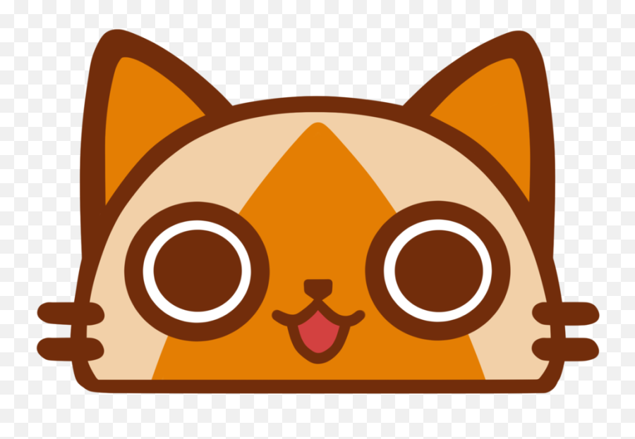 Monster Hunter Felyne Icon - Felyne Monster Hunter Cat Emoji,Monster Hunter Emoji