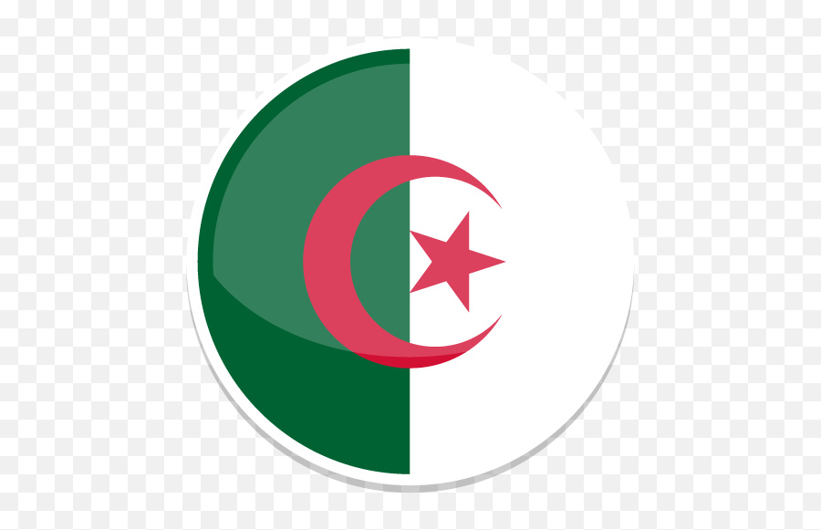 Algeria Icon - Algeria Flag Emoji,Algeria Flag Emoji