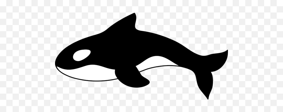 Cute Killer Whale Clip Art Dromgbm Top - Clipartix Orca Clip Art Emoji,Killer Emoji