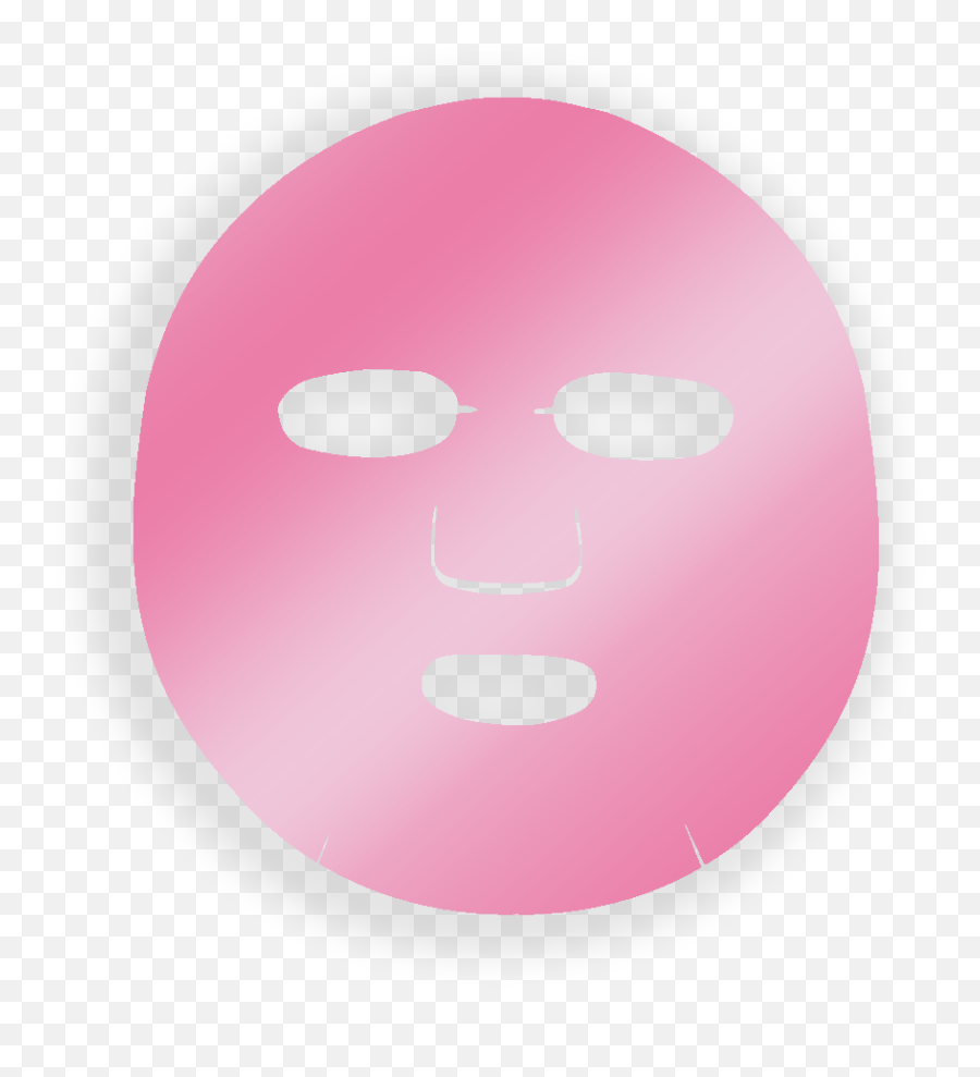 Whitening Pearl Mask - Mask Emoji,Emoticon Mask