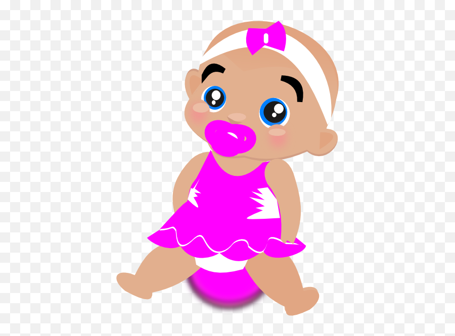 Cute Baby Girl Clipart Png - Baby Sister Images Clip Art Emoji,Peapod Emoji