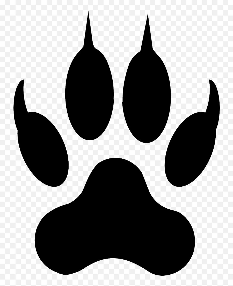 Dog Cat Paw Coyote Clip Art - Paw Prints Png Download 797 Kensington Gardens Emoji,Emoji Paw Prints