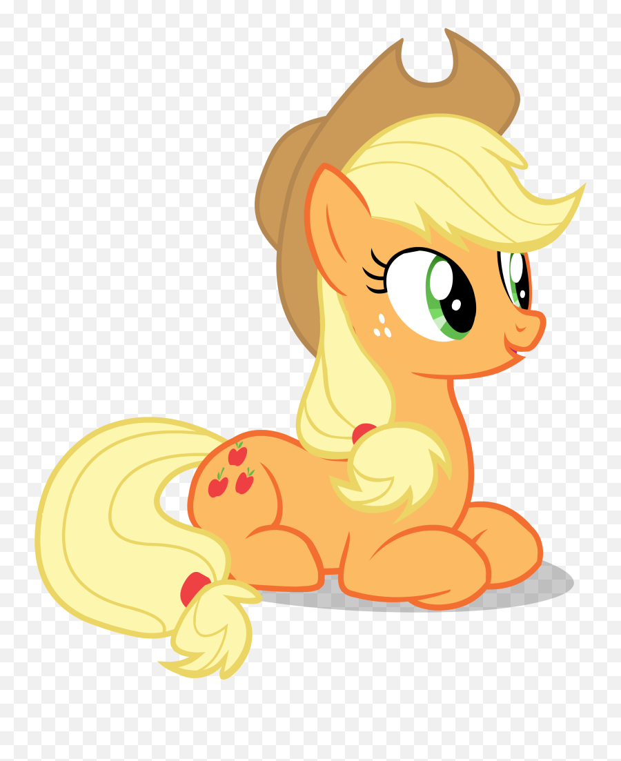 Applejack Fancy Transparent Png Clipart Free Download - Rainbow Dash Apple Jack My Little Pony Emoji,Fancy Emoji