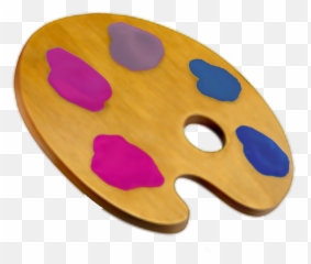 Bisexual Paint Palette Credit Isnt Needed But - Palette Emoji,Bisexual Emoji