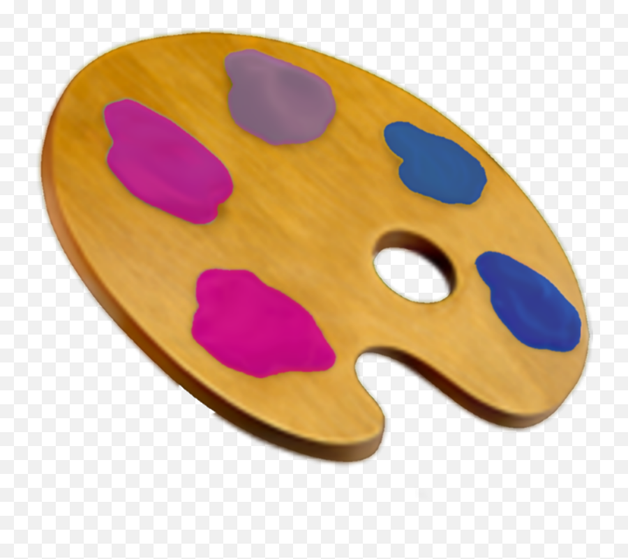 Bisexual Paint Palette Credit Isnt Needed But - Palette Emoji,Bisexual Emoji