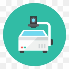 Projector Icon Kameleon Iconset Webalys Emoji