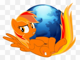 Download Firefox Icon - Mlp Fire Fox Png Image With No Firefox Icon Emoji,Fox Emoji Facebook
