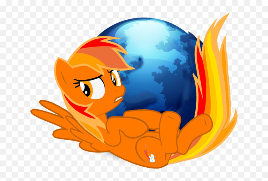 Download Firefox Icon - Mlp Fire Fox Png Image With No Firefox Icon Emoji,Fox Emoji Facebook