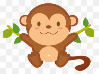 Transparent Background Monkey Clipart - Aesthetic Emoji