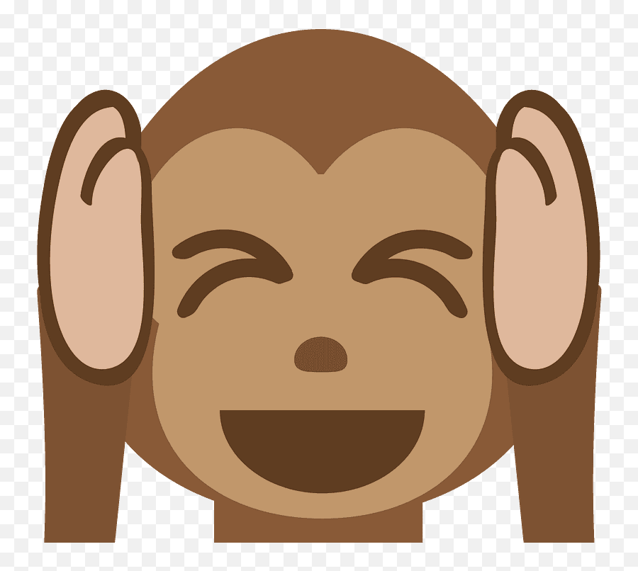 Hear - Happy Emoji,Monkey Emoji