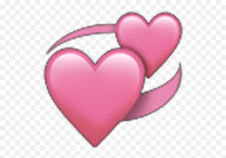 Heart Sticker By - Girly Emoji,Double Heart Emoji