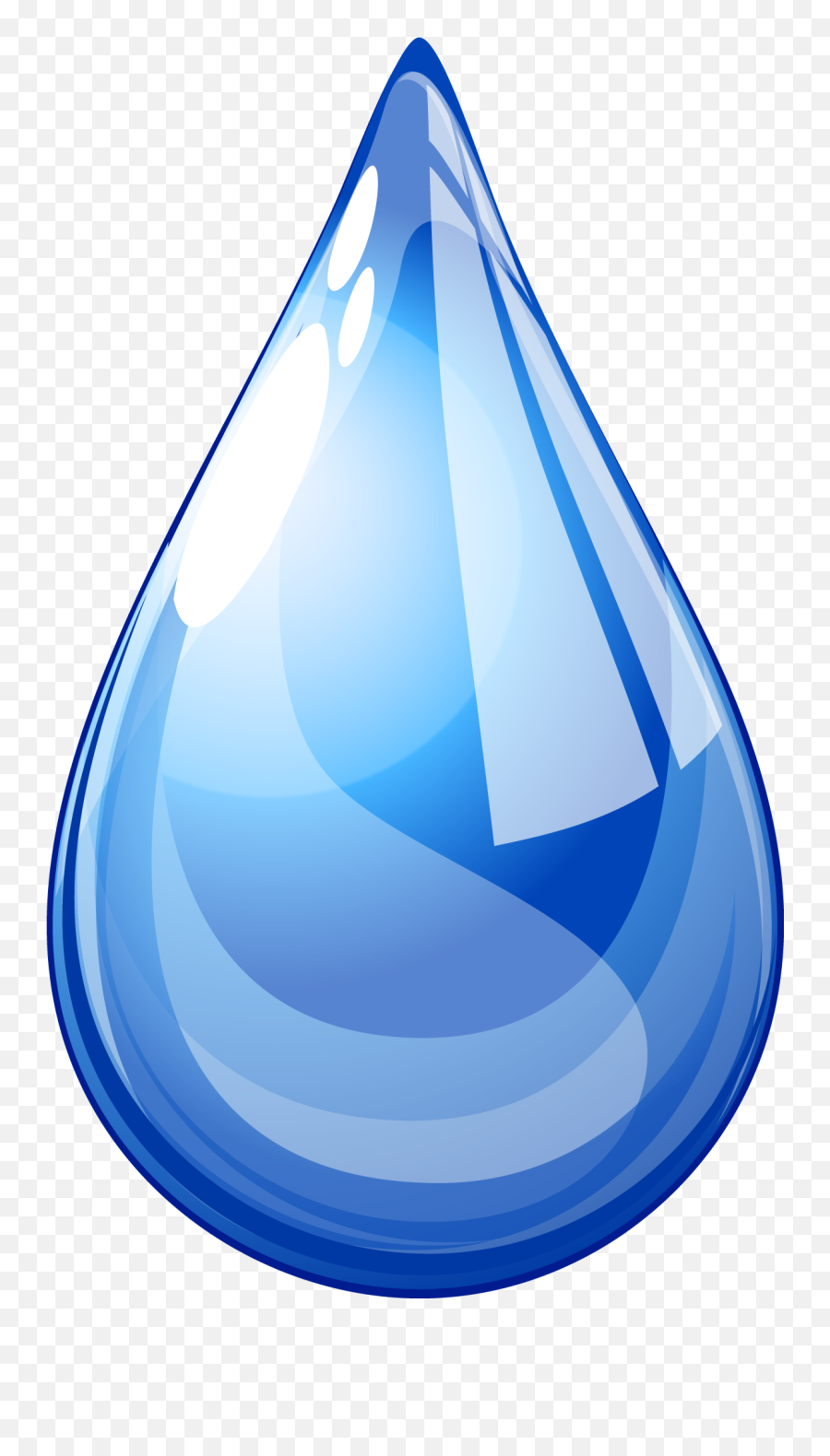 Gota De Agua Png Transparent Png - Water Droplet Png Emoji,Sweat Drop Emoji