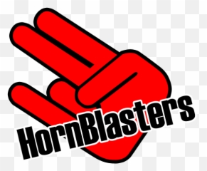 Horn Blasters Clipart - Hornblasters Decal Emoji,Shocker Emoji