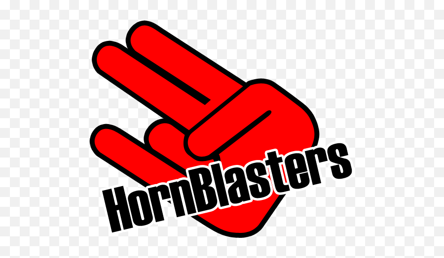 Horn Blasters Clipart - Hornblasters Decal Emoji,Shocker Emoji