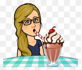 Too Much And Too Many - Milkshake Bitmoji Emoji,Milkshake Emoji